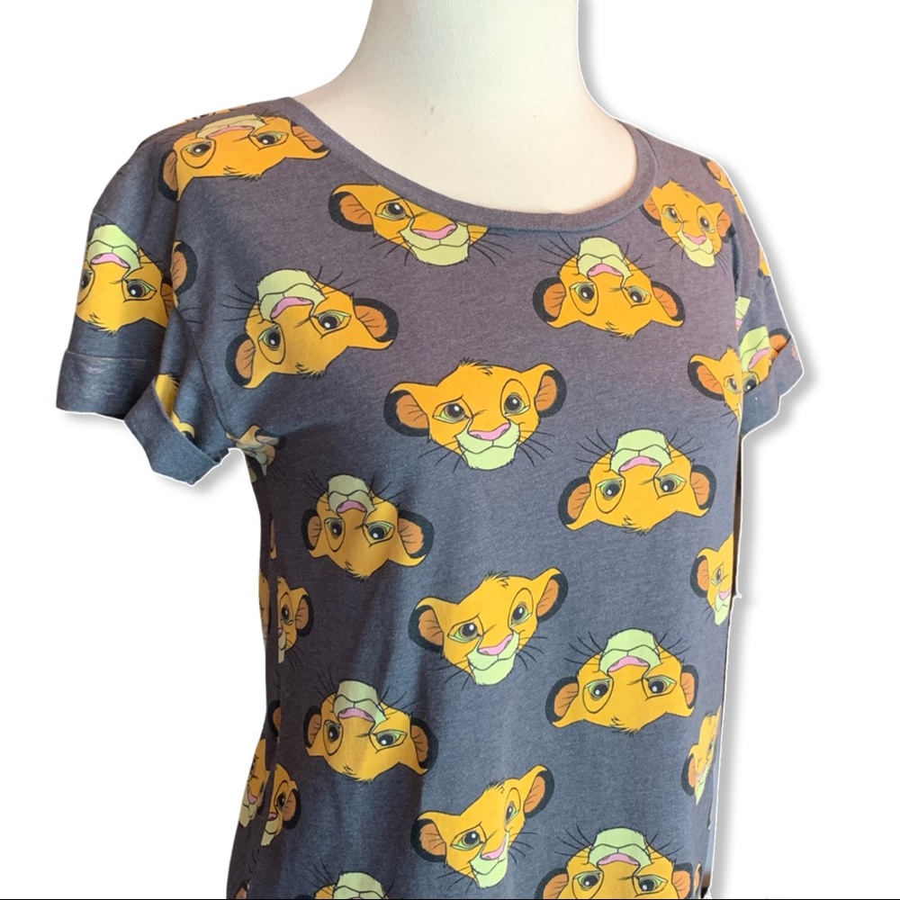 Simba Print Tee - Picture 2 of 4